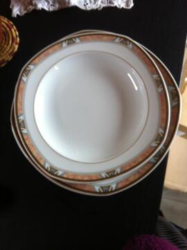 Assiettes en porcelaine Winterling