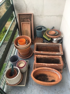 Pots/bacs à fleurs