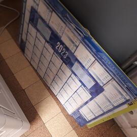 anciens calendriers cartons