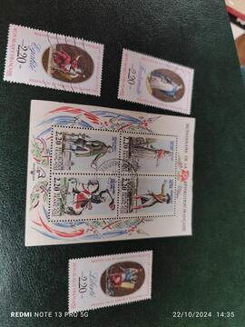 timbres France histoire...