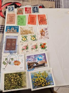 timbres algerie lot 2