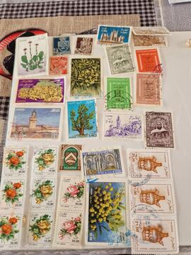 timbres algerie lot3