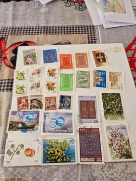 timbres algerie lot 4