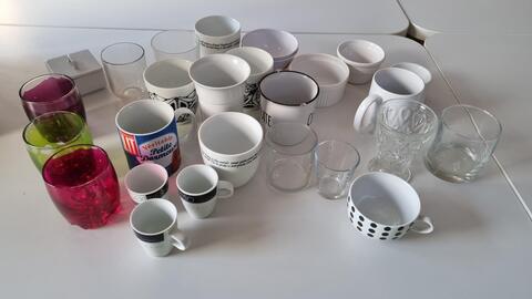 tasses et verres