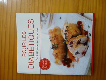 LIVRE POUR DIABETIQUE