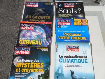 Magazines Sciences et Avenir 2007