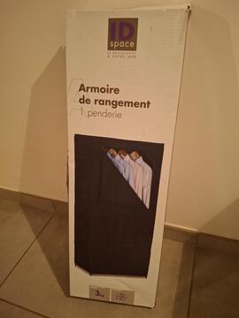 armoire de rangement en tissu