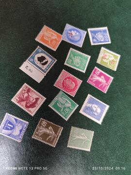 lot timbres France non oblitérés