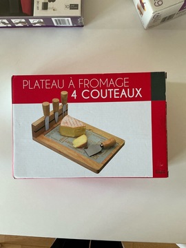 plateau à fromages