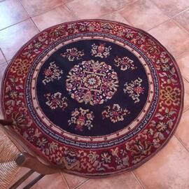 Tapis rond