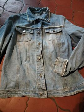 veste en jeans femme