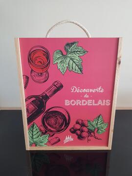 caisse de vin 3 bouteilles