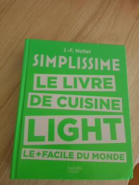 Livre recettes cuisine