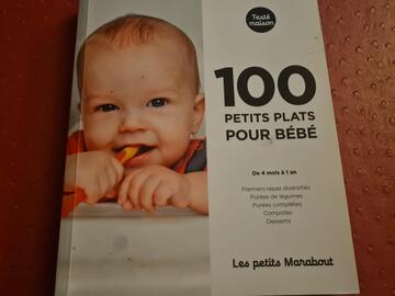 livre Petits plats pour bébé