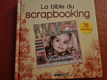 livre sur scrapbooking