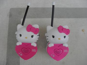 Talkie walkie Hello Kitty