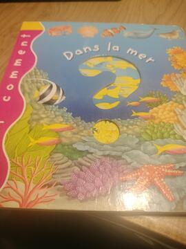 dans la mer