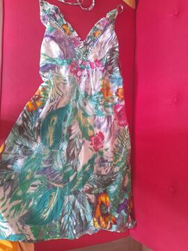 robe multicolores