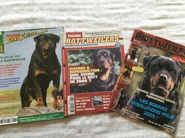 Magazines sur les Rottweilers