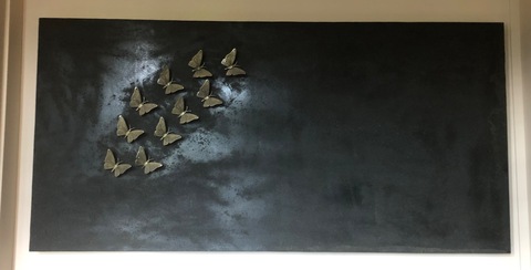 TABLEAU "PAPILLON" de Bali