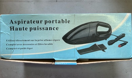 mini aspirateur portable