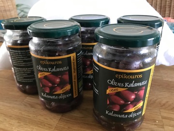 bocaux d’olives