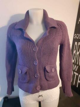 Gilet femme Soft Grey T36