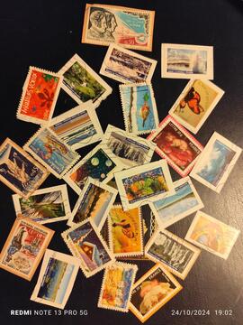 Lot unique timbres Français ''24/10