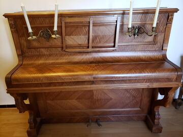 Piano droit Thersen