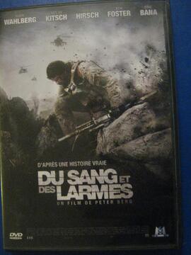 DVD " Du sang et des larmes "