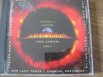 CD du film " Armageddon "