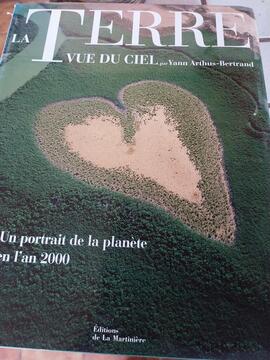 livre Yann Arthus Bertrand