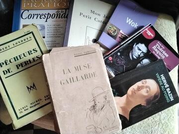 lot de livres