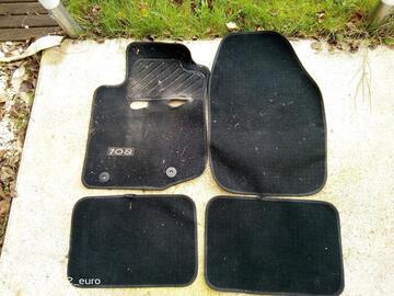 set de tapis de voiture Peugeot 108