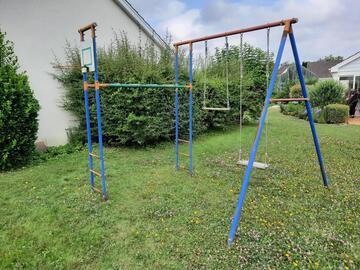 Portique de jeux enfants