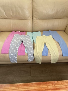 lot de leggings 5-6 ans