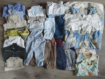 Linge, vêtements et accessoires 0/1 mois