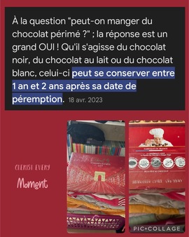 Boîte de chocolats « rouge »( Lindt )