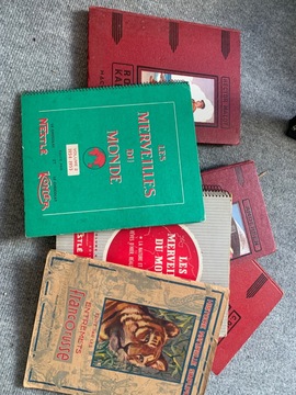 lot d’anciens livres d’image et romans jeunesse