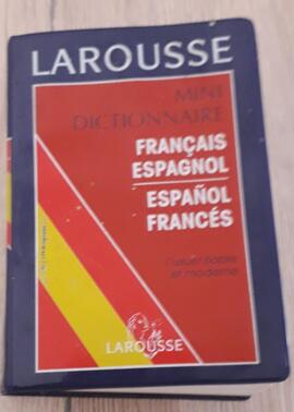 Dictionaire espagnol