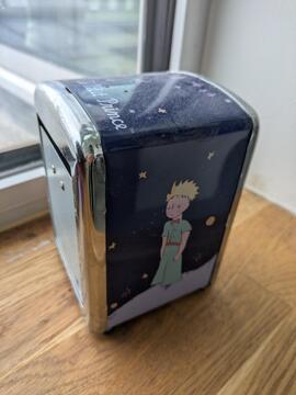 distributeur de serviette petit prince