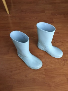 Bottes de pluie enfant Zara taille 28