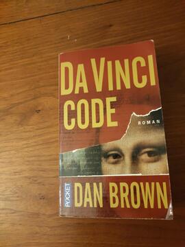 livre..Da Vinci code