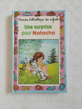 livre une surprise pour Natacha