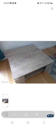 table en bois