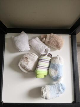 Lot de 9 paires de chaussettes bébé