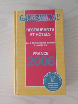 Livre Gault Millau 2006 neuf