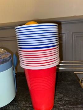 Beer pong