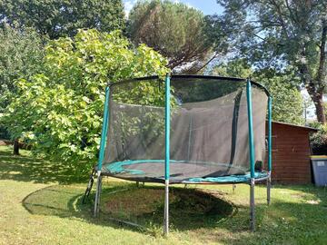 trampoline marque france trampoline diamètre 3 9