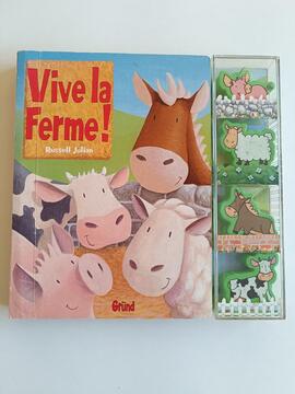 Livre-jeu ferme